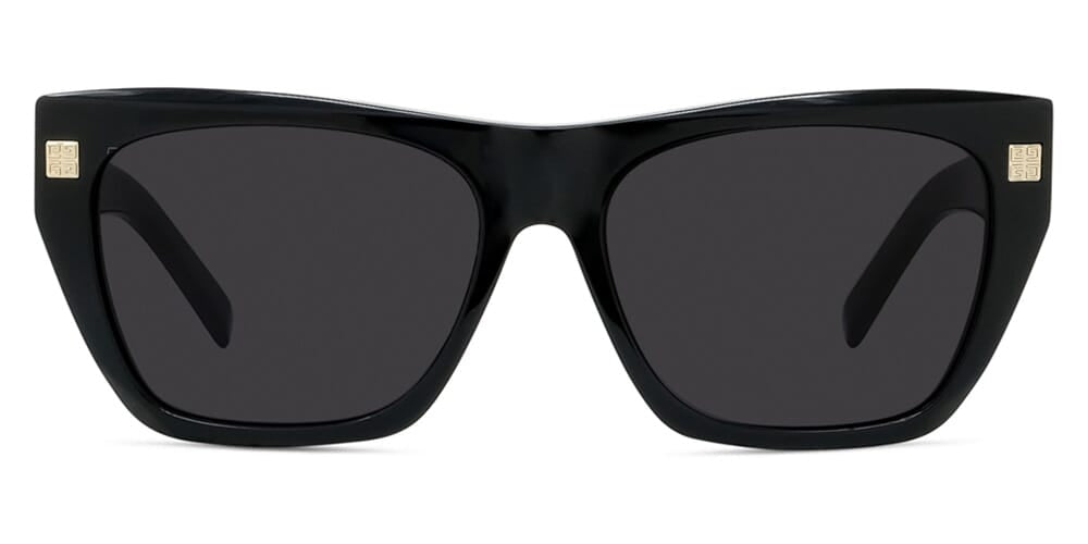 Givenchy black store and white sunglasses