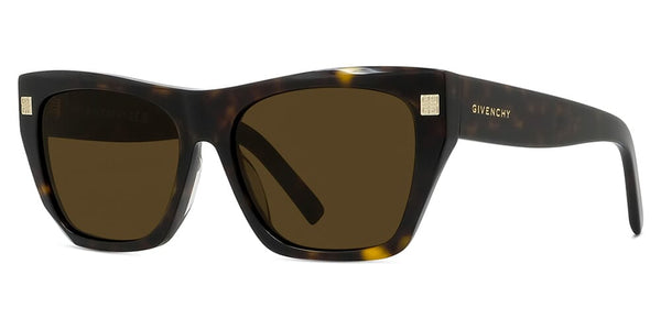 Givenchy GV Day Square Sunglasses Dark Havana/Roviex