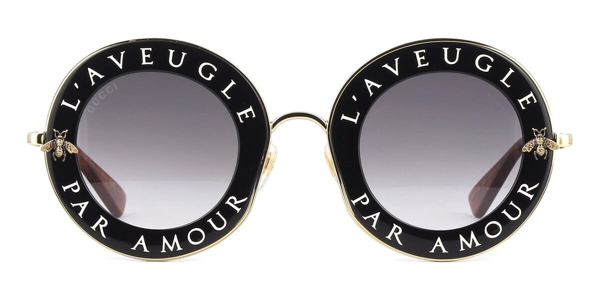 Gucci GG0113S 001 Sunglasses