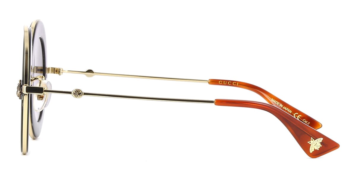 Gucci GG0113S 001 Sunglasses