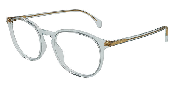 Guccio Gucci 金属クリップ フィレンツェ製 Gucci GG1715O 005 Glasses - US