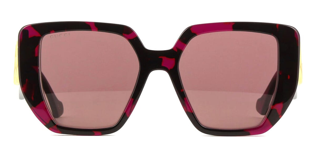 NEW Gucci GG0956S 008 Havana Violet Brown Cat Eye Unisex Sunglasses GG 0956S Gucci | Accessories | Gucci Gg956s 008 Sunglasses Havana  main image 3