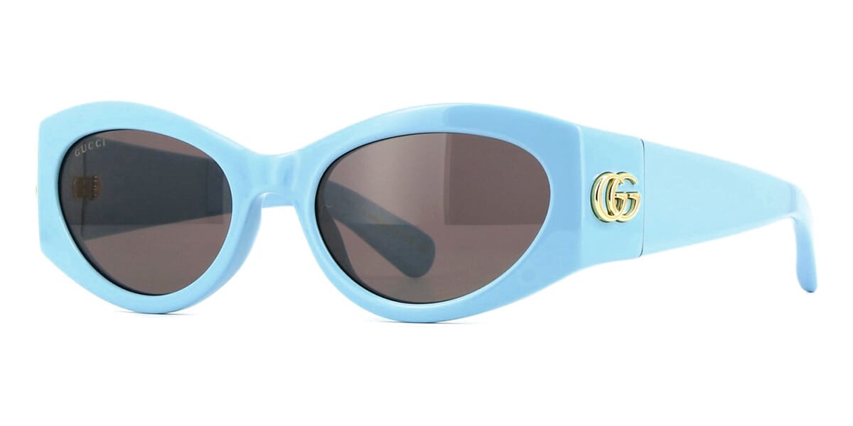 Gucci Aviator Tinted Sunglasses - Blue Sunglasses, Accessories - GUC1474662  | The RealReal