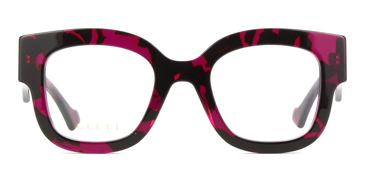 Gucci pink hot sale eyeglasses