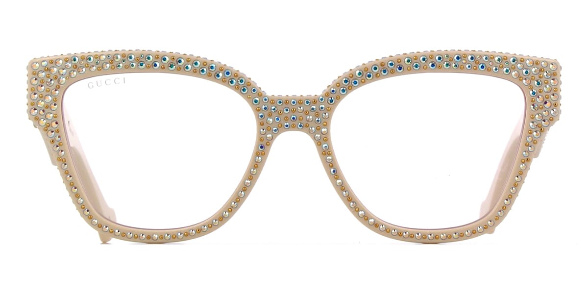 Gucci frames shop with rhinestones