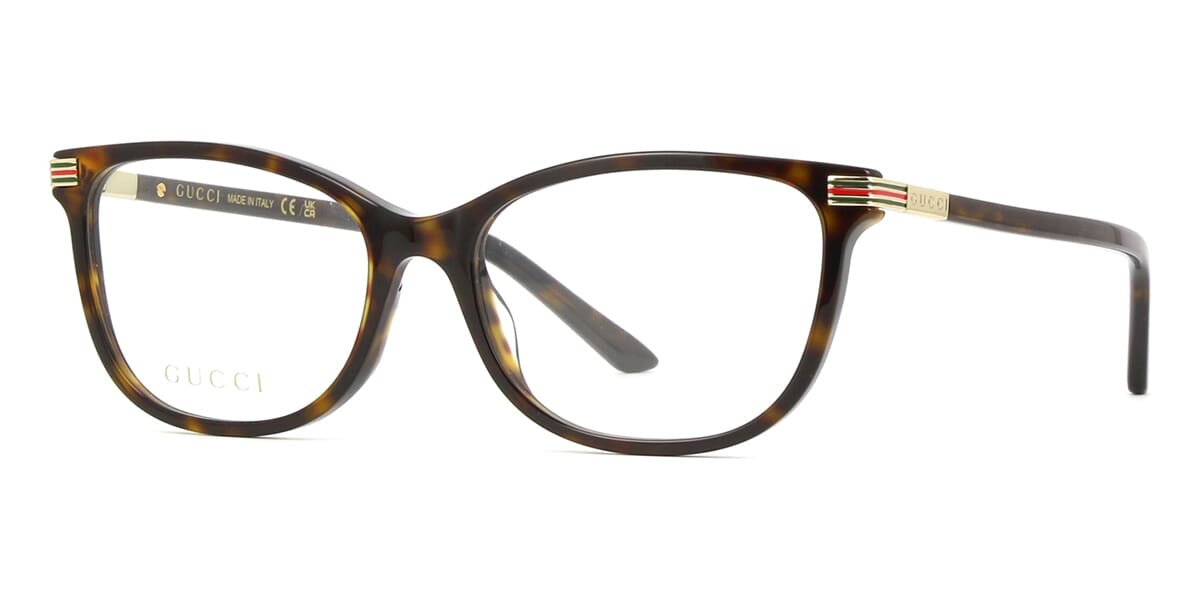 Gucci glass sale frames