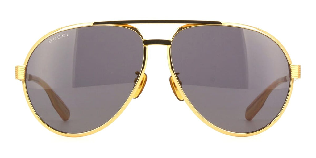 Gucci Gold Aviator Prescription Glasses,EUC Aviator glasses in gold - Gucci | Mytheresa main image 2