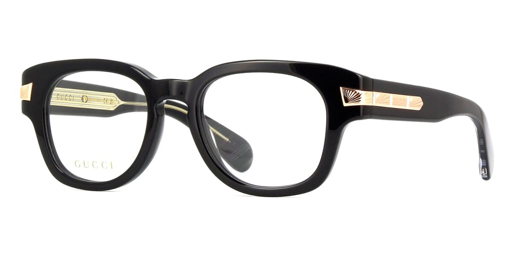 Gucci GG1518O 001 Glasses