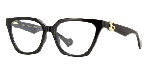 Gucci GG1542S 001 with Magnetic Clip-On Glasses