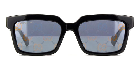 Gucci GG1543S 001 with Magnetic Clip-On Glasses