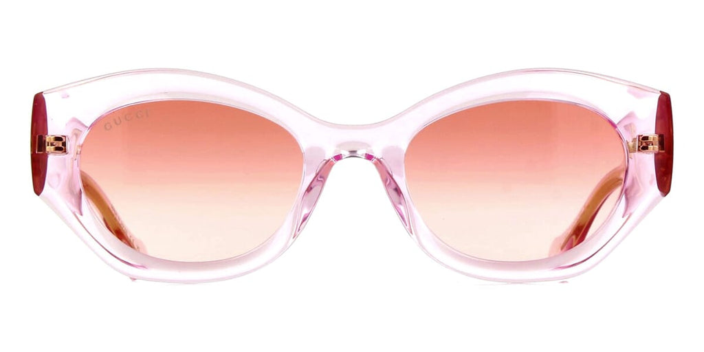 Gucci Flora Pink Cat Eye Sunglasses Gradient Lens,  Cloth, Bag Luxury Designer Gucci Flora Pink Cat Eye Sunglasses Gradient Lens, Cloth  main image 2