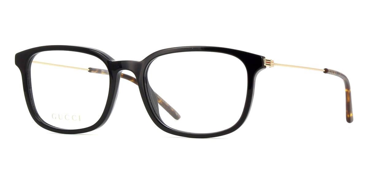 【直営通販】GUCCI 眼鏡 GG0174O 005 56 ブラック サングラス/メガネ