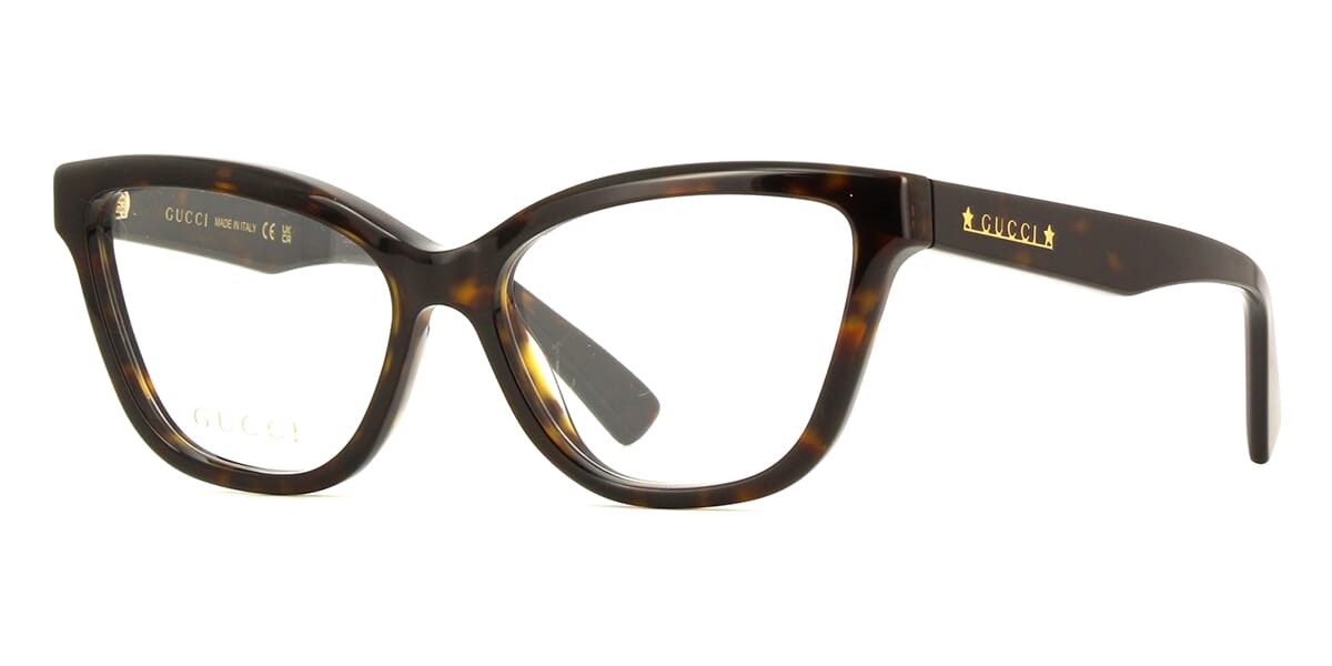 Gucci Tortoiseshell Cat-Eye Sunglasses