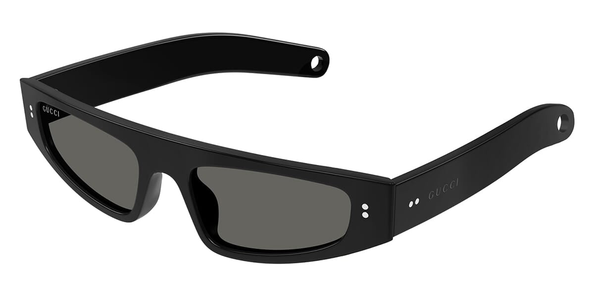 GUCCI ブラック サングラス ケース付き　ホースビット　Y2K aespa gucci-gg1634s-006-with-