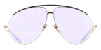 Gucci GG1654S 010 with Detachable Chain Sunglasses