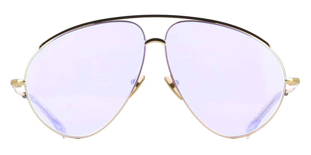 Gucci GG1654S 010 with Detachable Chain Sunglasses