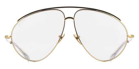 Gucci GG1654S 010 with Detachable Chain Sunglasses