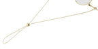 Gucci GG1654S 010 with Detachable Chain - As Seen On Carodaur & Amelia Gray Hamlin