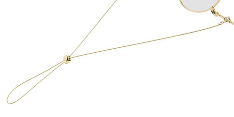 Gucci GG1654S 010 with Detachable Chain - As Seen On Carodaur & Amelia Gray Hamlin