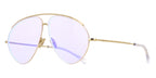 Gucci GG1654S 010 with Detachable Chain - As Seen On Carodaur & Amelia Gray Hamlin