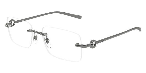小物 98ss archive gucci rimless eyewear Authentic GUCCI GG 1777/STRASS Square Rimless Glasses Frame Women
