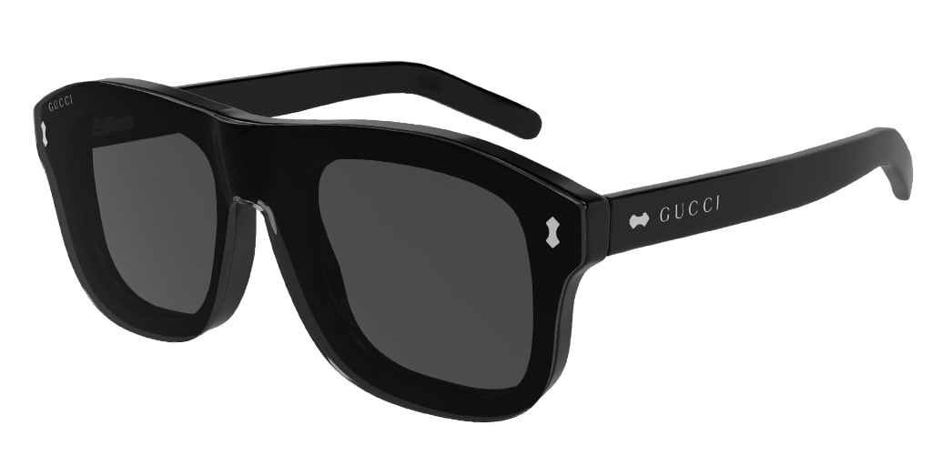 Gucci GG1712S 001 with Magnetic Clip On