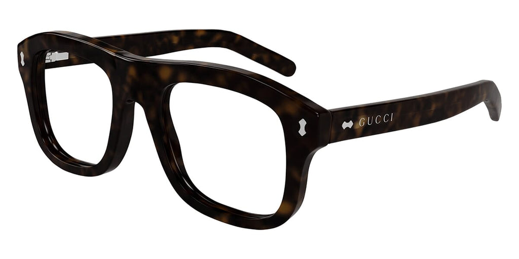 Gucci GG1712S 002 with Magnetic Clip On Glasses