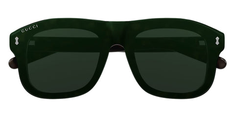 Gucci GG1712S 002 with Magnetic Clip On Glasses
