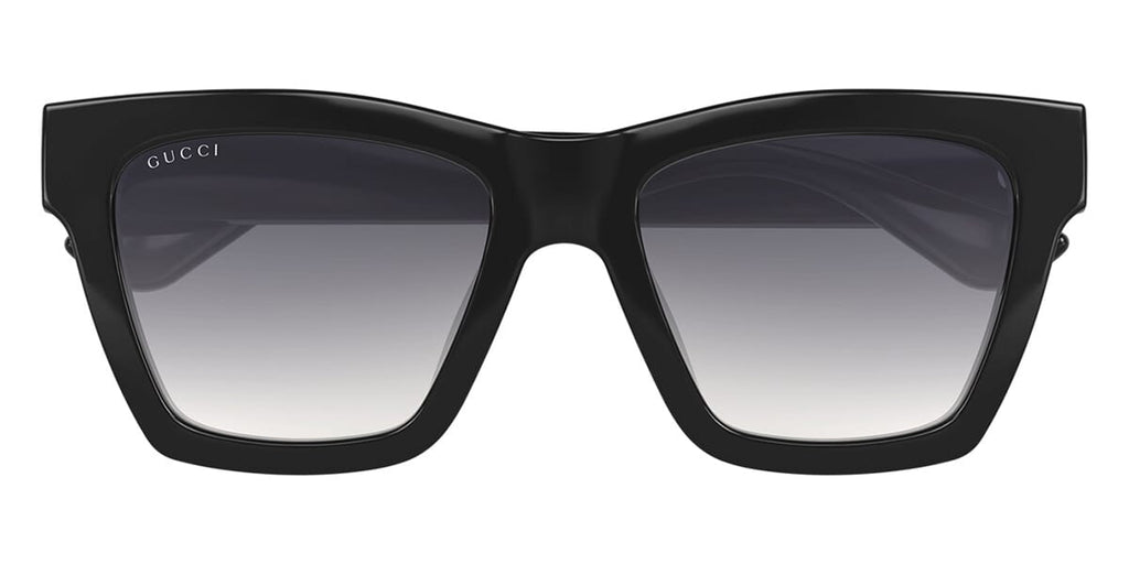Gucci GG1714S 006 Square Sunglasses - Black / Pink / Grey Gucci Sunglasses GG1714S 006 Black Pink Grey – Discounted  main image 4