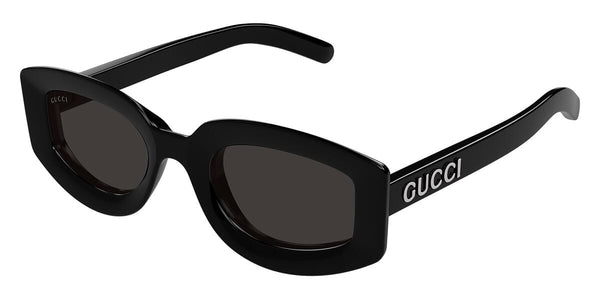 小物 Archive GUCCI sunglasses black Gucci GG1711S 001 with Magnetic Clip On Glasses - US
