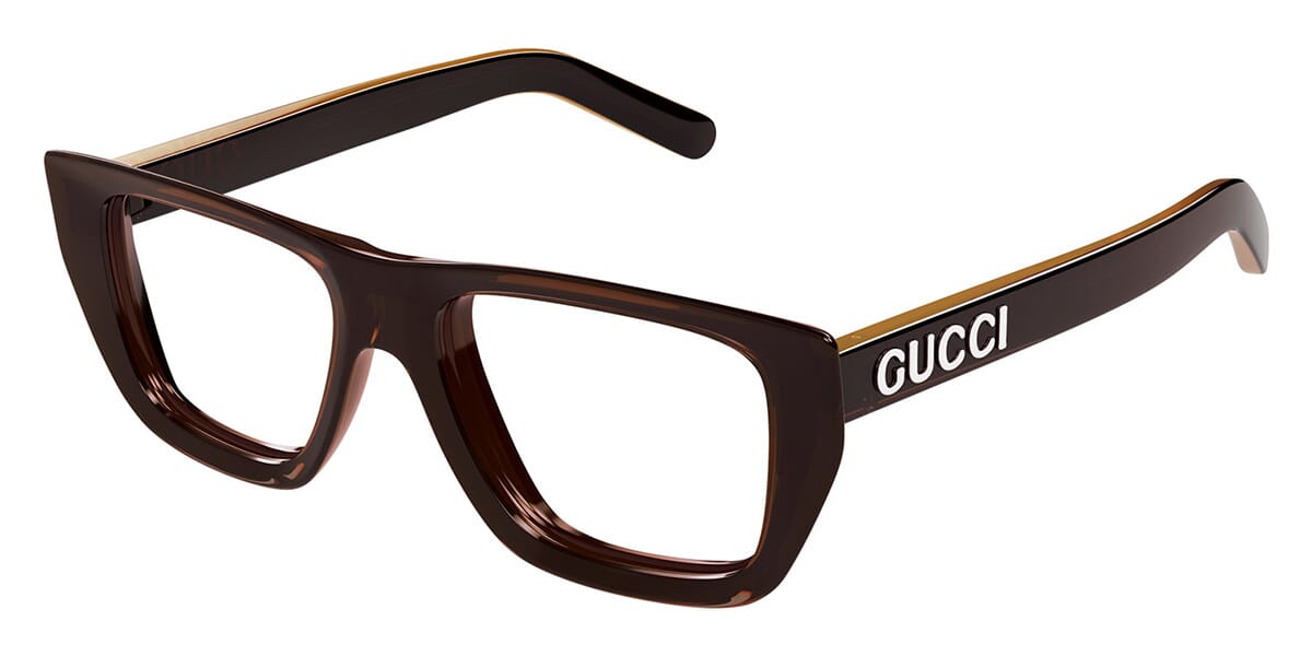 Vision Express Gucci Acetate Glasses Gucci GG Green Red Cats Eyes