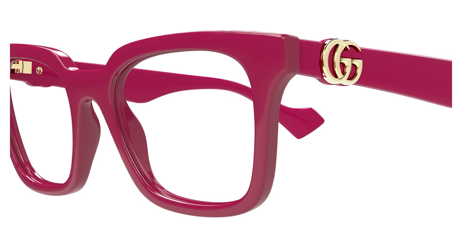 【私物クリアランスセール！】GUCCI Gフレーム 128.5 Gucci GG1728O 004 Glasses - US