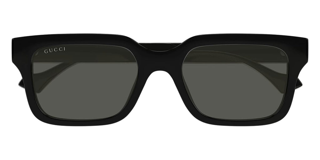 小物 GUCCI square sunglasses black silver Gucci GG1732SK 001 Sunglasses - US
