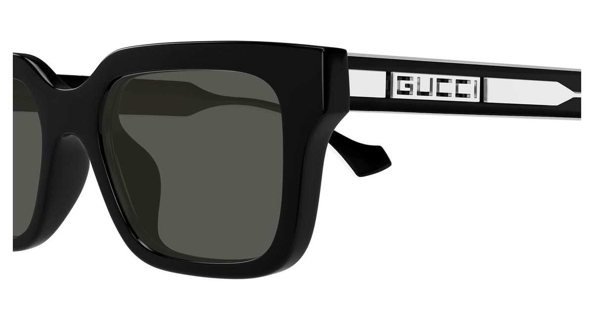 Gucci GG1732SK 001 - As Seen On Dale Moss