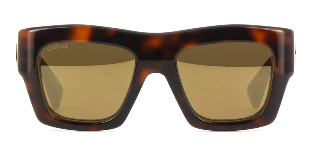 GUCCI眼鏡 Gucci GG1772S XS (52 - 20) with Brown lenses and Red frame