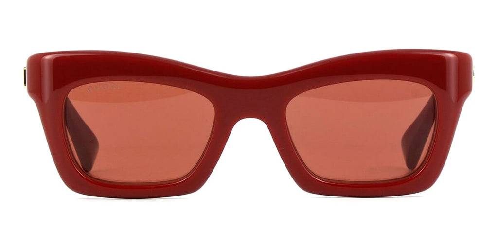 Gucci Women Sunglasses Burgundy Brown Cat Eye GG1773S 003 BRAND NEW Gucci Women AUTHENTIC Sunglasses Burgundy Brown Cat Eye  main image 4