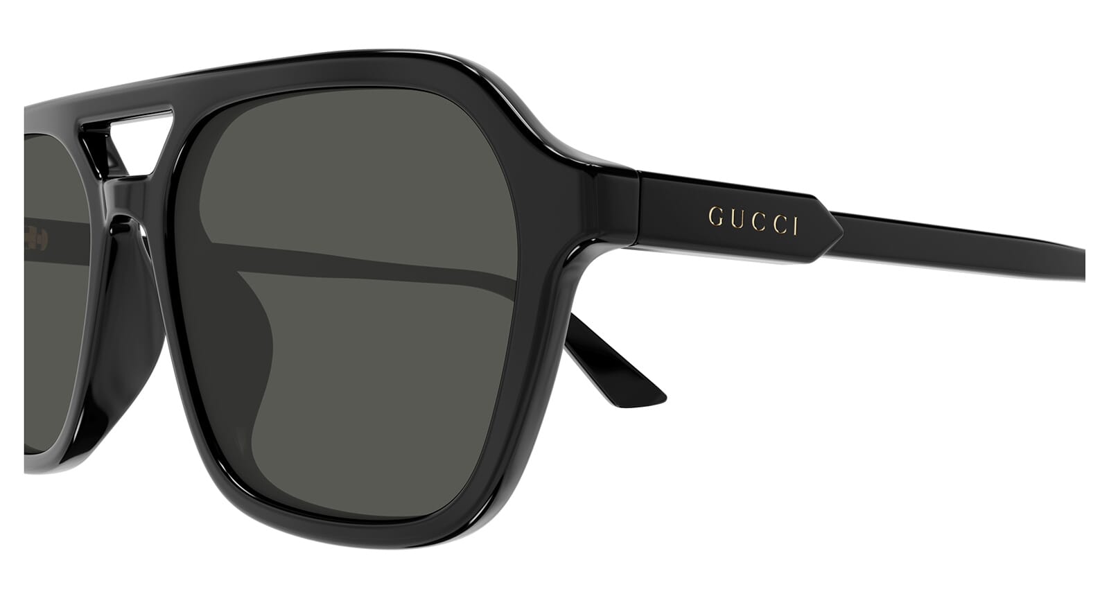 GUCCI ブラック Gucci GG1823SA 001 Sunglasses - US