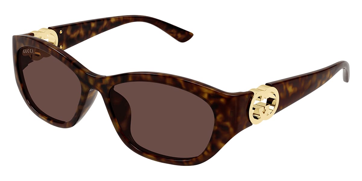 Gucci GG1826SK 002 Sunglasses Havana