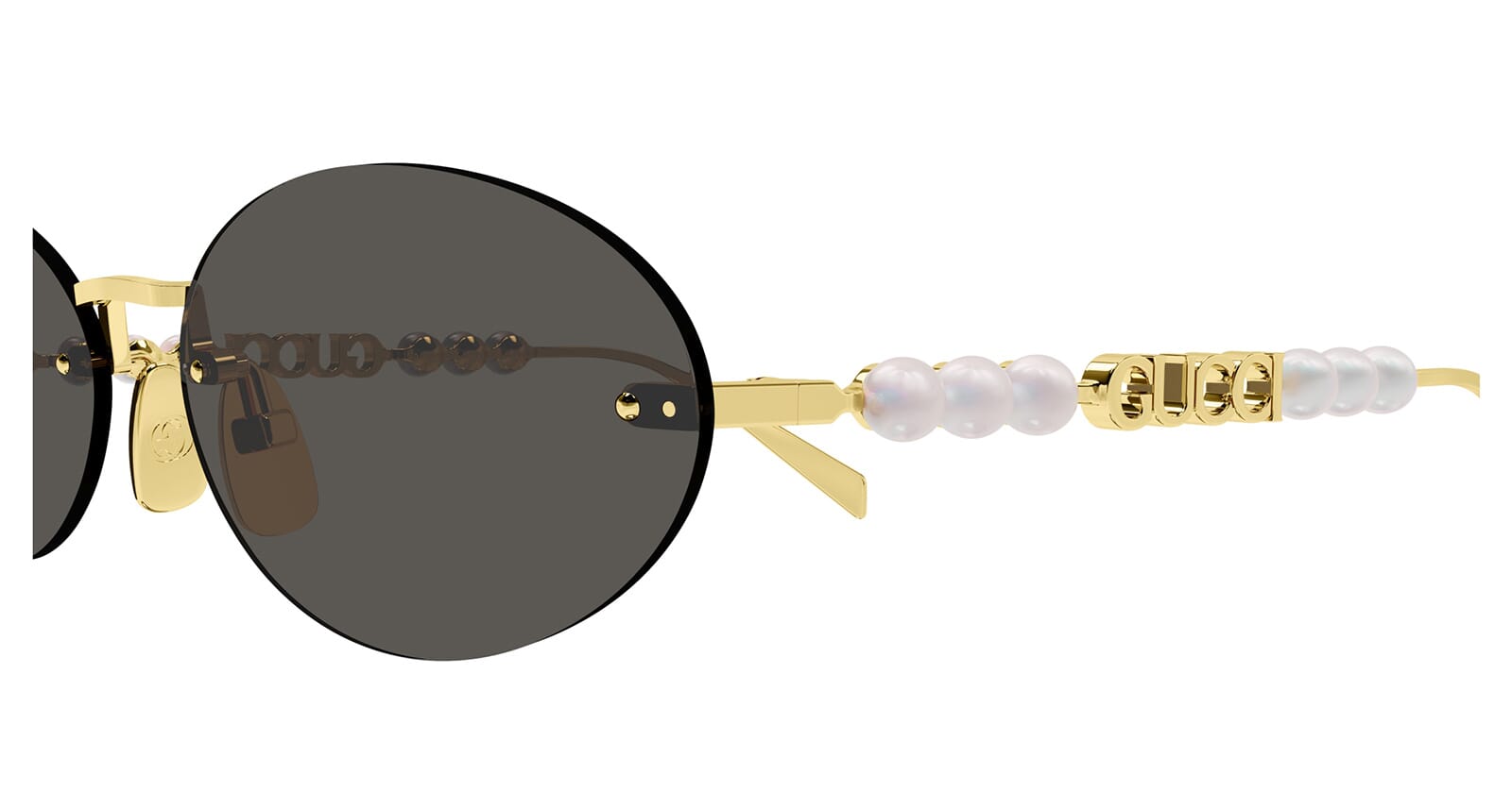 サングラス GUCCI Woman Sunglasses Gold GG1922S 001 Gucci GG1922S 001 Sunglasses - US
