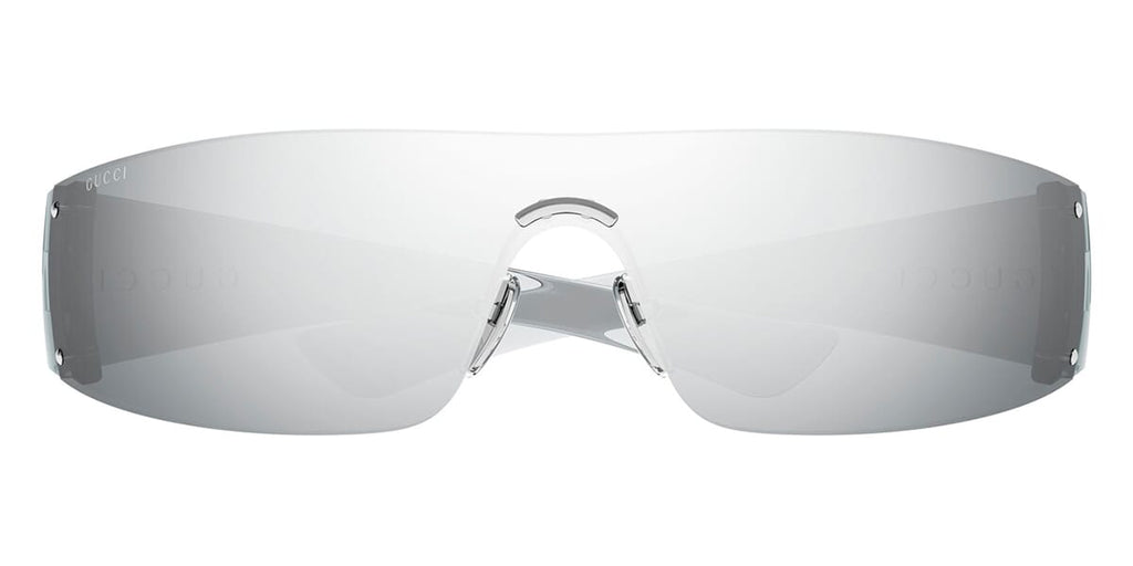 GUCCI サングラス　美品✨ Gucci Leonie Interlocking G Mask Sunglasses - Burgundy / Brown – Kith