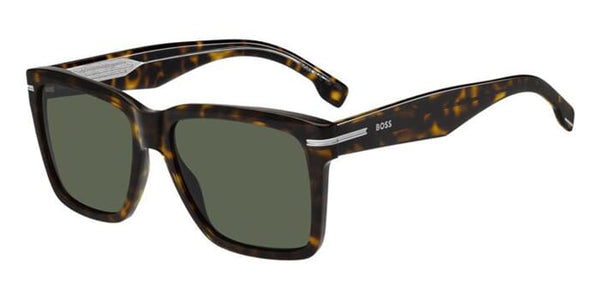 Occhiali Da Sole Hugo Boss BO 0107 9T6 S - Lenti Marroni, Unisex
