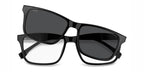 Hugo Boss 1896/C 807 with Magnetic Clip On Polarised Glasses