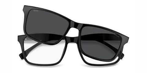 Hugo Boss 1896/C 807 with Magnetic Clip On Polarised Glasses