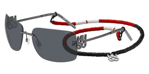 Hugo Boss Hugo HG1280/S V81IR with Detachable chain Sunglasses