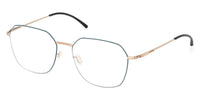 ic! berlin Ada Rose Gold Aqua Circle