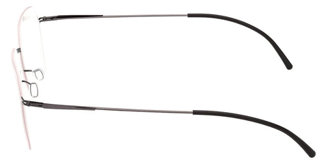 ic! Berlin Ada Shiny Aubergine and Mauve Circle Glasses