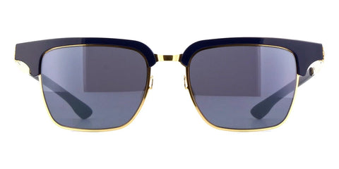 ic! berlin Akemi Sun Gold and True Blue Sunglasses