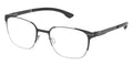 ic! Berlin Alfie Black Glasses