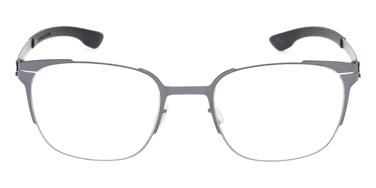 ic! Berlin Alfie Shiny Aubergine and Malachite Green Glasses