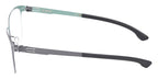 ic! Berlin Alfie Shiny Aubergine and Malachite Green Glasses
